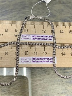 *Цепь р.50 Тюльпан арт. 6501R030L50-154 Вес 5,18 г - фото 299187 *Цепь р.50 Тюльпан арт. 6501R030L50-154 Вес 5,18 г - фото 299187