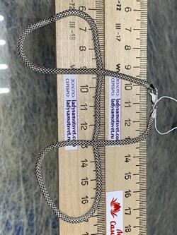 *Цепь р.40 Тюльпан арт. 6501R030L40-004 Вес 4,37 г - фото 299266