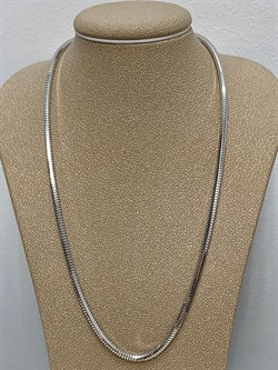 *Цепь р.60 Змейка арт. 2108R300L60-155, (Вес 18,70 г) - фото 299497