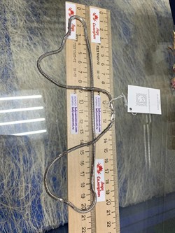 *Цепь р.55 Змейка арт. 2108R300L55-738, (Вес 14,18 г) - фото 299517