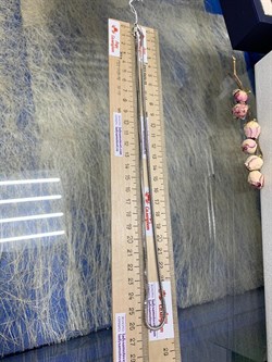 *Цепь р.55 Змейка арт. 2108R300L55-738, (Вес 14,18 г) - фото 299520