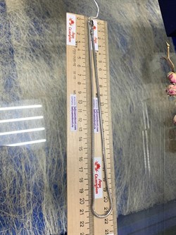 *Цепь р.45 Змейка арт. 2108R300L45-482, (Вес 15,25 г) - фото 299652