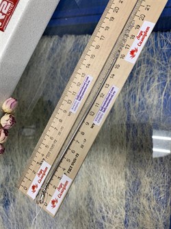 *Браслет р.17 Змейка арт. 2108R300L17+030, (Вес 5,89 г) - фото 299730 *Браслет р.17 Змейка арт. 2108R300L17+030, (Вес 5,89 г) - фото 299730
