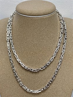 *Цепь р.60 Королевская арт. 3204R080L60-726 Вес 35,19 г - фото 299937