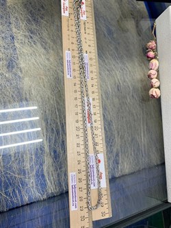 *Цепь р.60 Королевская арт. 3204R080L60-726 Вес 35,19 г - фото 299945