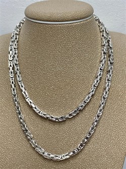 *Цепь р.55 Королевская арт. 3204R080L55-866 Вес 32,27 г - фото 299949