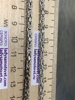 *Цепь р.55 Королевская арт. 3204R080L55-866 Вес 32,27 г - фото 299956