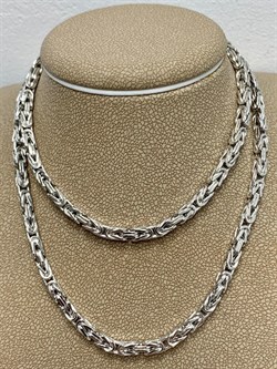 *Цепь р.50 д.080 Королевская арт 3204R080L50-159 вес 29,55 г - фото 299963