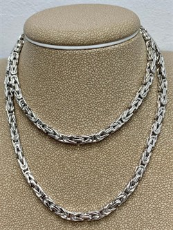 *Цепь р.50 д.080 Королевская арт 3204R080L50-159 вес 29,55 г - фото 299964