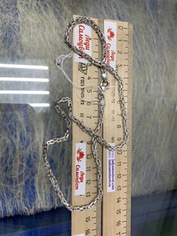 *Цепь р.50 д.080 Королевская арт 3204R080L50-159 вес 29,55 г - фото 299965