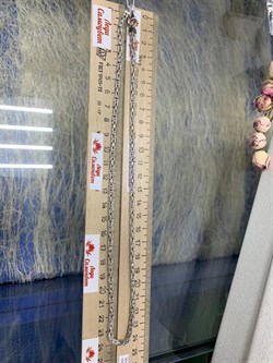 *Цепь р.50 д.080 Королевская арт 3204R080L50-159 вес 29,55 г - фото 299967