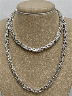 *Цепь р.60 Королевская арт. 3204R100L60-207 Вес 54,37 г - фото 299978