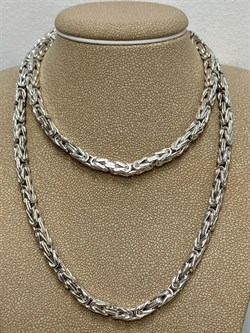 *Цепь р.55 Королевская арт. 3204R100L55-575 Вес 49,71 г - фото 299991