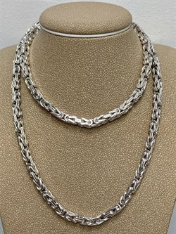 *Цепь р.50 Королевская арт. 3204R100L50-887 Вес 44,95 г - фото 299994