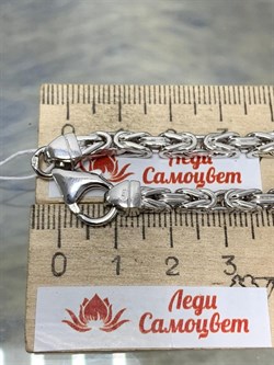 *Цепь р.50 Королевская арт. 3204R100L50-887 Вес 44,95 г - фото 299995