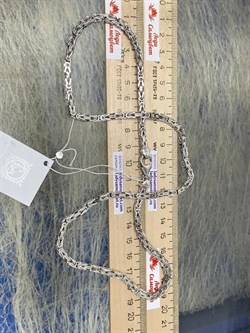 *Цепь р.50 Королевская арт. 3204R100L50-887 Вес 44,95 г - фото 299997