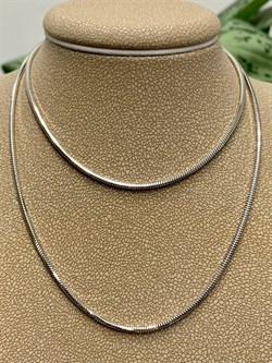 *Цепь р.40 Змейка арт. 2108R120L40-642 (Вес 2,50 г) - фото 300035