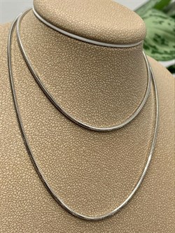 *Цепь р.60 Змейка арт. 2108R120L60-152 (Вес 3,59 г) - фото 300226 *Цепь р.60 Змейка арт. 2108R120L60-152 (Вес 3,59 г) - фото 300226