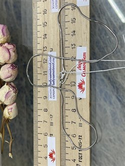 *Цепь р.60 Змейка арт. 2108R120L60-152 (Вес 3,59 г) - фото 300232 *Цепь р.60 Змейка арт. 2108R120L60-152 (Вес 3,59 г) - фото 300232