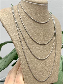 *Цепь р.65 Змейка арт. 2108R120L65-491 (Вес 3,81 г) - фото 300237