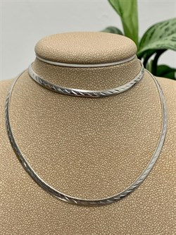 *Цепь р.50 Лента овальная арт. 5257R040L50-671 (Вес 8,6 г) - фото 300365