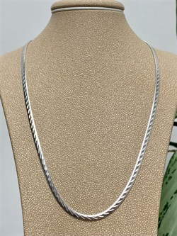 *Цепь р.50 Лента овальная арт. 5257R040L50-671 (Вес 8,6 г) - фото 300372