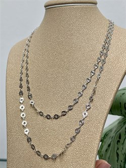 *Цепь р.40 Смарт арт. 6300R11020L40-745 (Вес 2,15 г) - фото 300484 *Цепь р.40 Смарт арт. 6300R11020L40-745 (Вес 2,15 г) - фото 300484