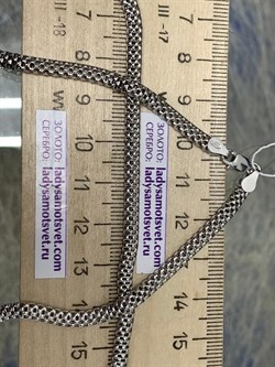 *Цепь р.50 Тюльпан арт. 6501R040L50-558 (Вес 7,9 г) - фото 300596