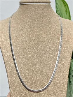 *Цепь р.40 Лента овальная арт. 5257R024L40-782 (Вес 7,08 г) - фото 300624