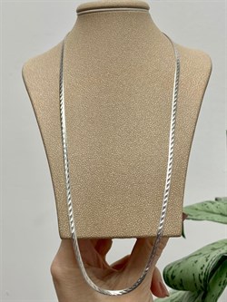 *Цепь р.50 Лента овальная арт. 5257R024L50-315 (Вес 8,76 г) - фото 300634