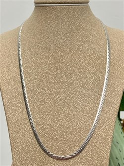 *Цепь р.50 Лента овальная арт. 5257R024L50-315 (Вес 8,76 г) - фото 300637