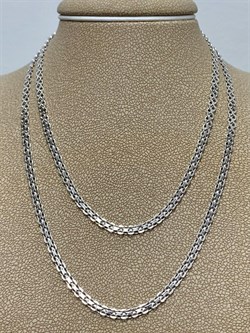 *Цепь р.50 Бисмарк Машинный арт. 2922R050L50-057, Вес 6,7 г - фото 300711 *Цепь р.50 Бисмарк Машинный арт. 2922R050L50-057, Вес 6,7 г - фото 300711