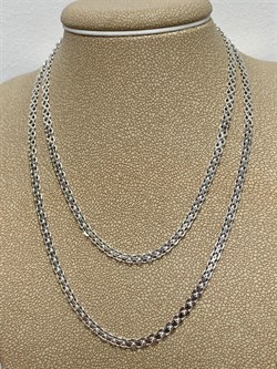 *Цепь р.60 Бисмарк Машинный арт. 2922R050L60-701 Вес 8,01 г - фото 300725 *Цепь р.60 Бисмарк Машинный арт. 2922R050L60-701 Вес 8,01 г - фото 300725