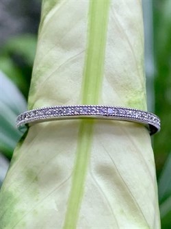 *Кольцо р.18 Белый Фианит Микс Микро Вставки арт. 4850R60270-124 Вес 1,7 г - фото 301018