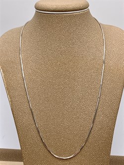 *Цепь р.40 Снейк арт. 1808R030L40-838 Вес 3,2 г - фото 301090