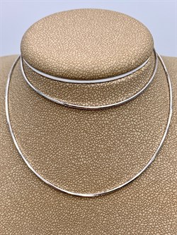 *Цепь р.40 Снейк арт. 1808R030L40-838 Вес 3,2 г - фото 301091