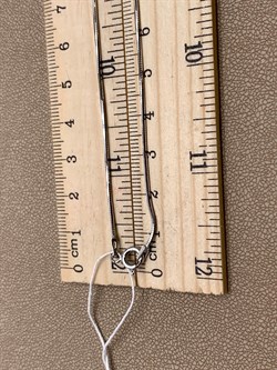 *Цепь р.40 Снейк арт. 1808R030L40-838 Вес 3,2 г - фото 301094