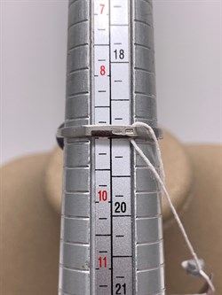 *Кольцо р.19 Жемчуг Микс д.7*7,5мм арт. 1.0106.0.b-193 Вес 5,21 г - фото 301120