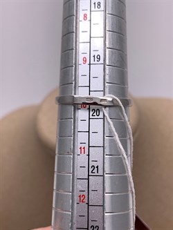 *Кольцо р.19,5 Жемчуг Микс д.7*7,5мм арт. 1.0106.0.b-230 Вес 5,04 г - фото 301130