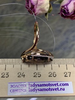 *Кольцо р.19,5 Раухтопаз Дымчатый Кварц цв Красное арт. 01-2-592-0401-011-712 вес 3,64 г - фото 30118 *Кольцо р.19,5 Раухтопаз Дымчатый Кварц цв Красное арт. 01-2-592-0401-011-712 вес 3,64 г - фото 30118