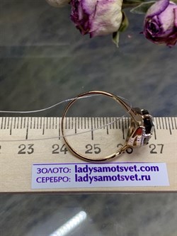 *Кольцо р.19,5 Раухтопаз Дымчатый Кварц цв Красное арт. 01-2-592-0401-011-712 вес 3,64 г - фото 30119 *Кольцо р.19,5 Раухтопаз Дымчатый Кварц цв Красное арт. 01-2-592-0401-011-712 вес 3,64 г - фото 30119