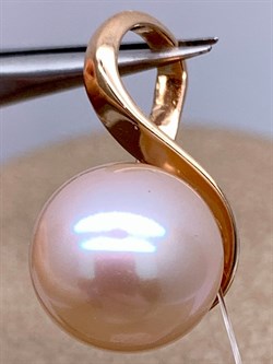 *Подвеска Розовый Жемчуг д.10-10,5 цв Красное арт. 03-1-739-5500-010-001 Вес 2,65 г - фото 301325 *Подвеска Розовый Жемчуг д.10-10,5 цв Красное арт. 03-1-739-5500-010-001 Вес 2,65 г - фото 301325