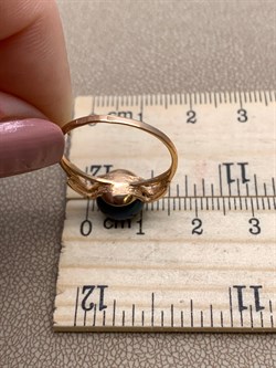 *Кольцо р.18 Черный Жемчуг д. 9-9,5 цв Красное арт. 1.0239.0.b-801 Вес 2,6 г - фото 301351 *Кольцо р.18 Черный Жемчуг д. 9-9,5 цв Красное арт. 1.0239.0.b-801 Вес 2,6 г - фото 301351