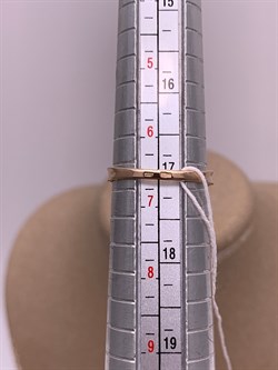 *Кольцо р.17 Черный Жемчуг д.8,5-9 цв Красное арт. 1.0841.0.b-995 Вес 2,67 г - фото 301401