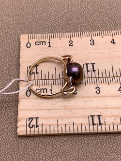 *Кольцо р.16,5 Шоколадный Жемчуг д.9-9,5 цв Красное д.9-9,5 арт. 1.0245.0.b-384 Вес 3,01 г - фото 301413 *Кольцо р.16,5 Шоколадный Жемчуг д.9-9,5 цв Красное д.9-9,5 арт. 1.0245.0.b-384 Вес 3,01 г - фото 301413