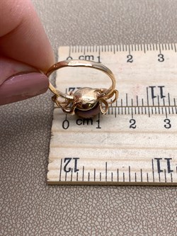 *Кольцо р.16,5 Шоколадный Жемчуг д.9-9,5 цв Красное д.9-9,5 арт. 1.0245.0.b-384 Вес 3,01 г - фото 301416 *Кольцо р.16,5 Шоколадный Жемчуг д.9-9,5 цв Красное д.9-9,5 арт. 1.0245.0.b-384 Вес 3,01 г - фото 301416