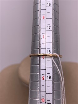 *Кольцо р.18 Шоколадный Жемчуг д.9-9,5 цв Красное арт. 1.0946.0.b-705 Вес 2,2 г - фото 301438