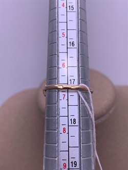 *Кольцо р.17 Шоколадный Жемчуг д.8-8,5 цв Красное арт. 1.0247.0.b-744 Вес 3,06 г - фото 301449 *Кольцо р.17 Шоколадный Жемчуг д.8-8,5 цв Красное арт. 1.0247.0.b-744 Вес 3,06 г - фото 301449