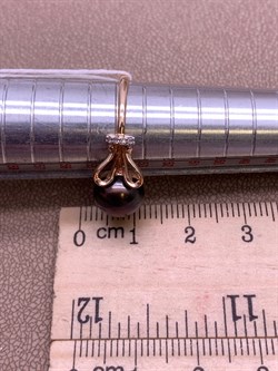 *Кольцо р.17 Шоколадный Жемчуг д.8-8,5 цв Красное арт. 1.0247.0.b-744 Вес 3,06 г - фото 301451 *Кольцо р.17 Шоколадный Жемчуг д.8-8,5 цв Красное арт. 1.0247.0.b-744 Вес 3,06 г - фото 301451