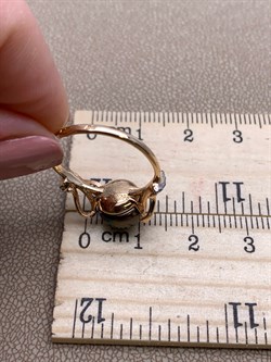 *Кольцо р.17 Шоколадный Жемчуг д.8-8,5 цв Красное арт. 1.0247.0.b-744 Вес 3,06 г - фото 301452 *Кольцо р.17 Шоколадный Жемчуг д.8-8,5 цв Красное арт. 1.0247.0.b-744 Вес 3,06 г - фото 301452